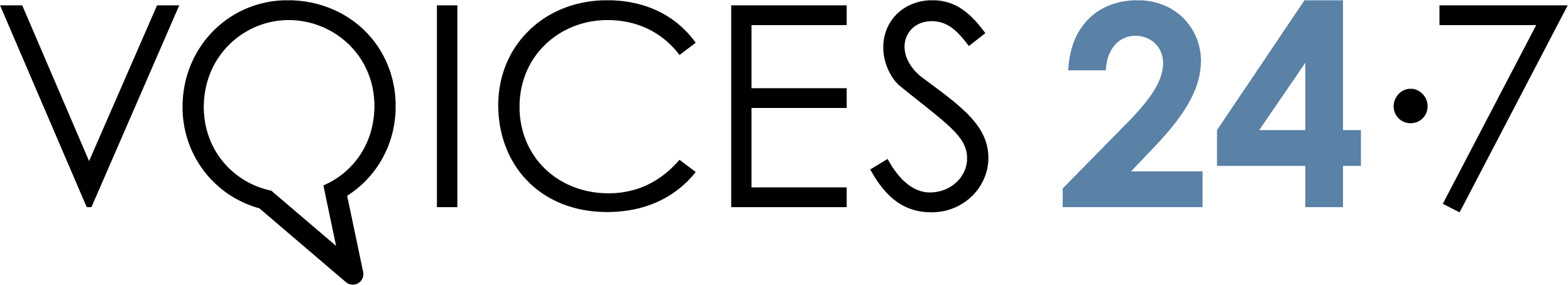 Voices247 Logo